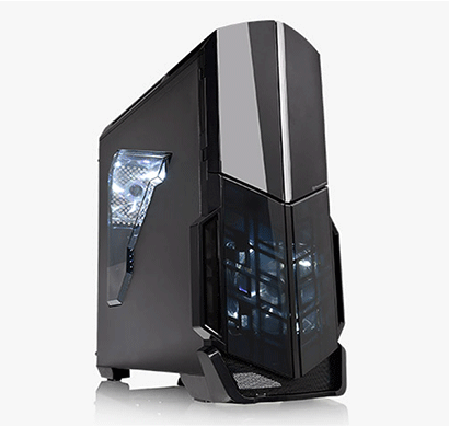 thermaltake (ca-1d9-00m1wn-00 versa n21) window mid-tower gaming computer case (black)