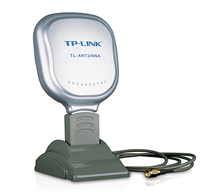 tp-link tl-ant2406a 2.4ghz 6dbi indoor desktop yagi-directional antenna