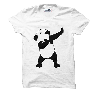 trendzwing tw014 panda t-shirt white