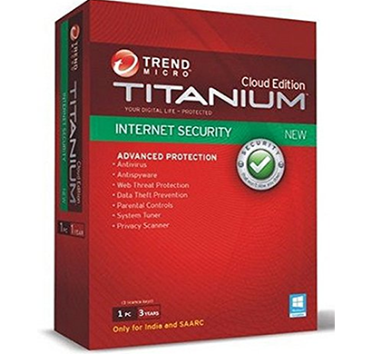 trend micro internet security - 3 pcs, 1 year (cloud edition) (cd)
