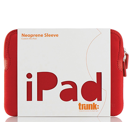 trunk - aips-red, trunk ipad sleeve, (red)