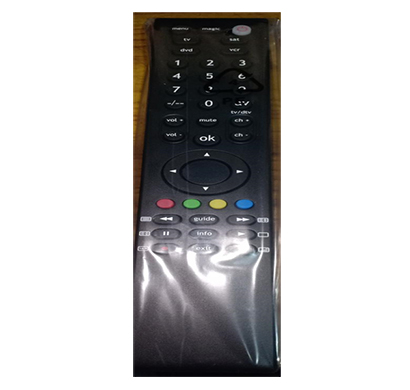 protouch (ur401) universal tv remote (black)