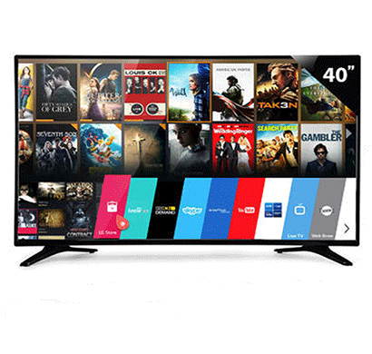 vibgyor 40xxs 102cm (40 inch) full hd led smart tv black