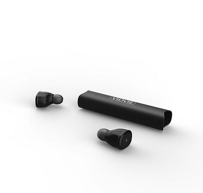 vidvie wbt3802 tws stereo wireless bluetooth headset v5.0 with charging case (black)