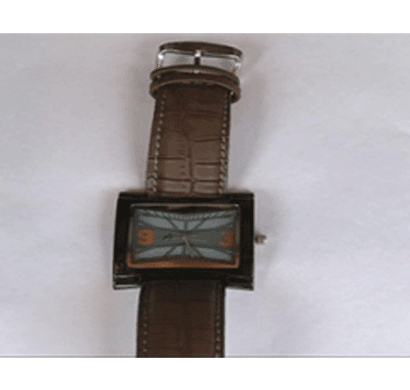 yepme - 3566, analog leather strap watch