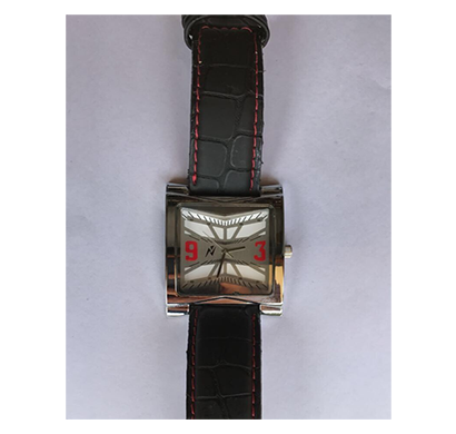 yepme -3564, analog leather strap watch