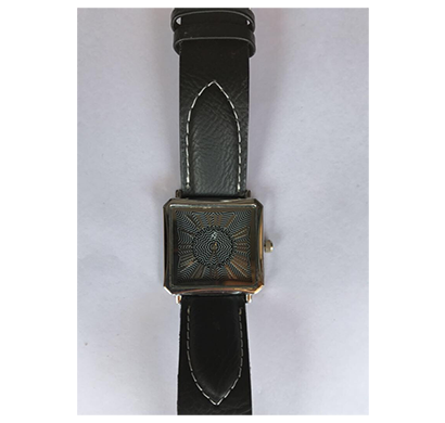 yepme - 3592, analog leather strap watch