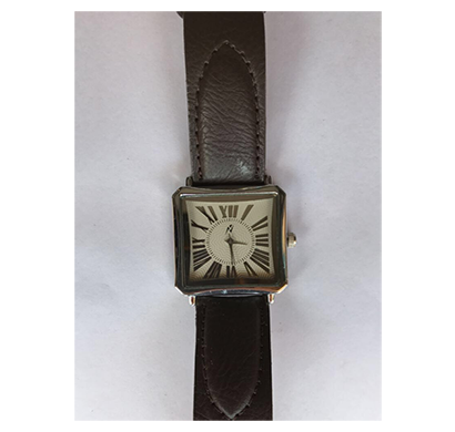yepme - 3593, analog leather strap watch