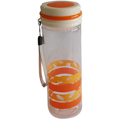 zannuo water bottle with strainer (orange)