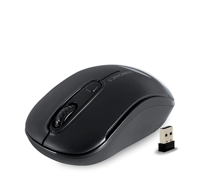 zebronics wireless mouse dash