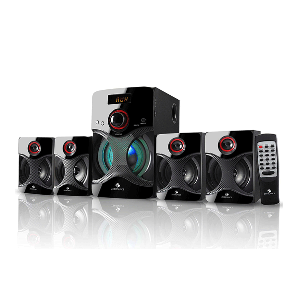 zebronics bt4440rucf 4.1 channel multimedia speakers