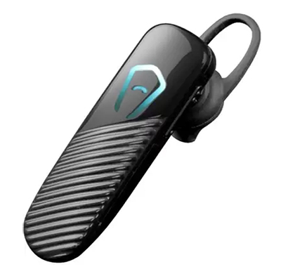 zebronics zeb-bh540 bluetooth headset with mic (black, in the ear)