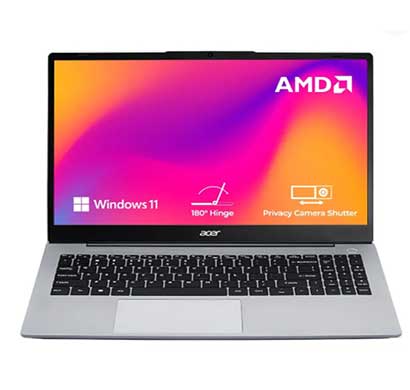 acer aspire3 a325-42 (un.34qsi.017) laptop ( amd ryzen 3 5300u/ 8gb ram/ 256gb ssd/ windows 11 home / 15.6 inch fhd ips screen/ bklt),silver