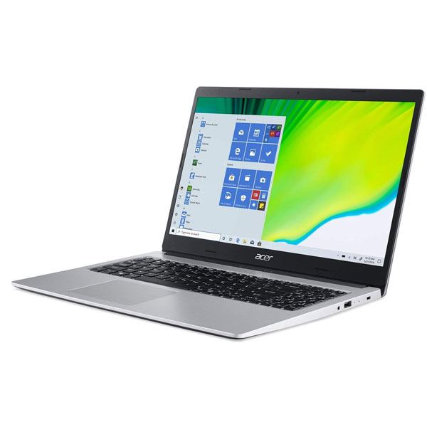 Acer Aspire A315-58-393e Laptop (intel Core I3/ 11th Gen/  4gb Ram/ 1tb Hdd/ Windows 10/ Inch), Pure Silver - Main Image