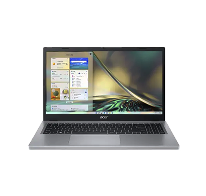 acer aspire 3 a315-510p (nx.kdhsi.005) laptop (intel core i3-n305/ 8gb ram/ 512gb ssd/ windows 11 home + ms office 2021/ 15.6-inch fhd / 1 year warranty), pure silver