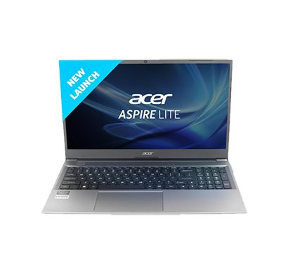acer aspire lite al15-53 (un.34esi.004) metal body laptop (intel core i3-1305u/ 8 gb ram/ 512gb ssd/ windows 11 home/ 15.6-inch fhd/ 1 year warranty) steel gray