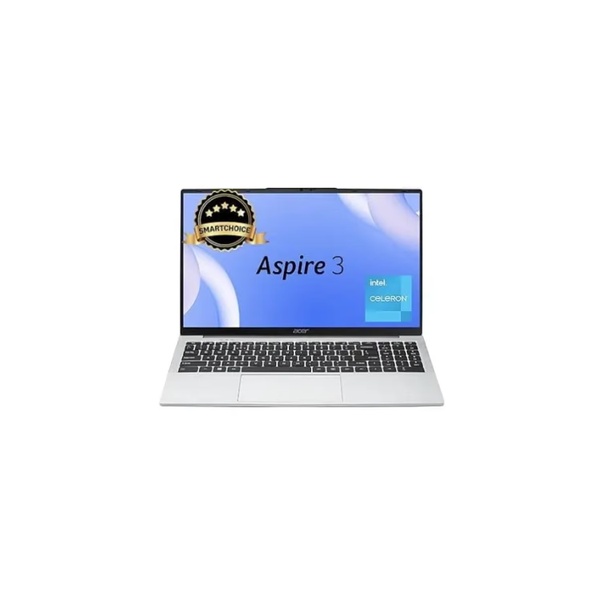 acer aspire 3 a325-45-v4 (un.344si.010) laptop (intel core celeron n4500/ 8 gb ram/ 256 gb ssd/ 15.6 inch hd/windows 11 home/ pure silver) 1 year warranty