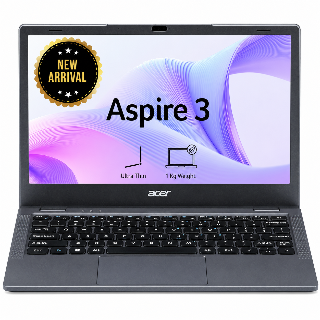 acer aspire 3 (un.354si.00q) thin and light laptop (intel celeron n4500/8gb ram/ 256gb ssd/11.6