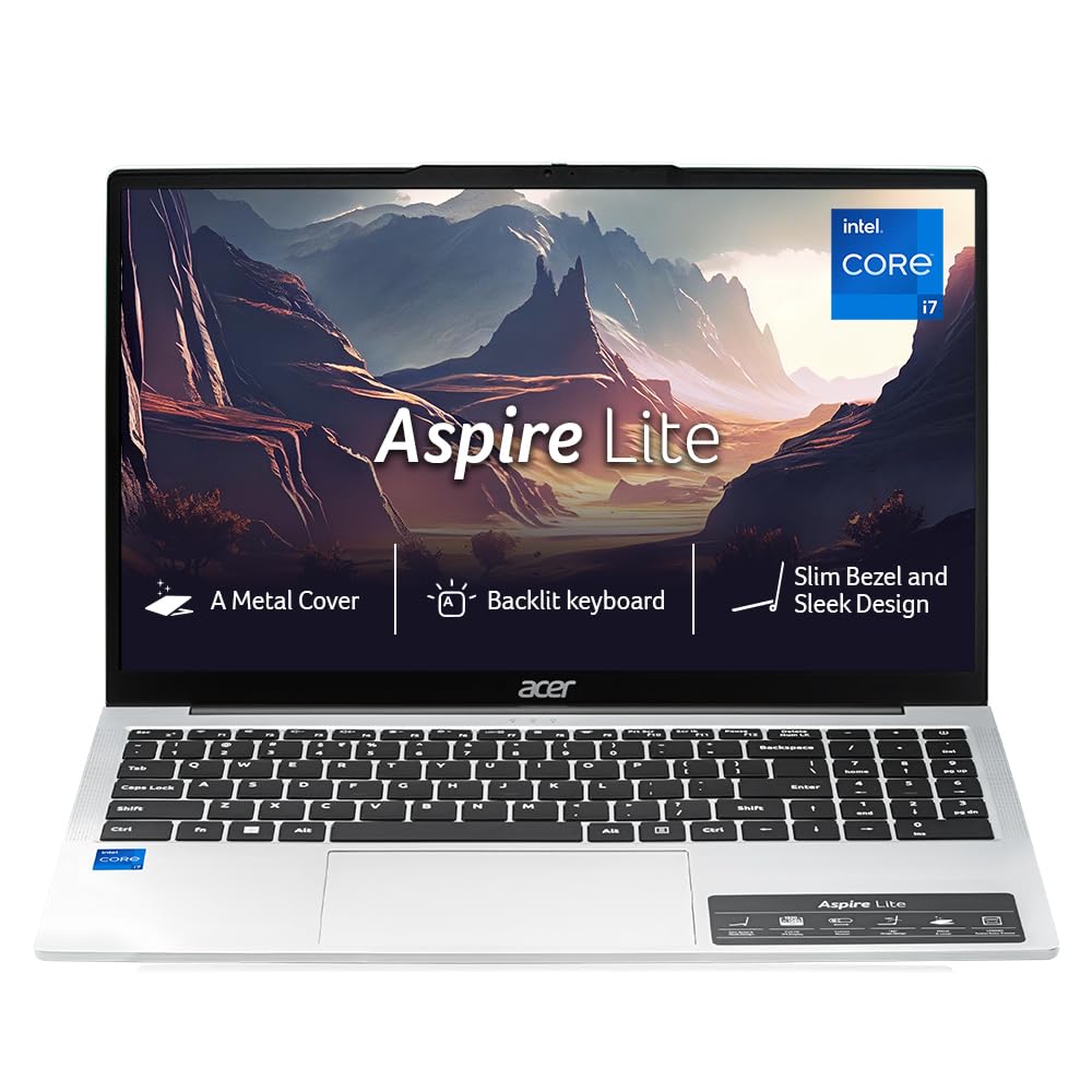 acer aspire lite al15-52h (un.347si.011) thin & light laptop (intel core i7-12650h/16gb ram/512gb ssd/15.6