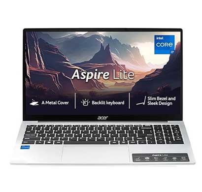 acer al15-52h (un.347si.00u) thin and light laptop ( intel core i7-13420h/16gb ram/ 512gb/ 15.6 inch screen / windows11 home+office), silver