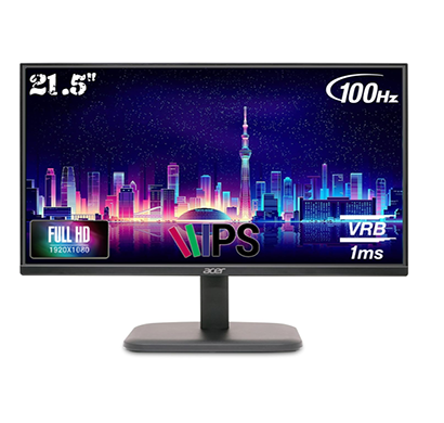 acer ek220q ebi 21.5 inch ips full hd (1920x1080) backlit led lcd monitor