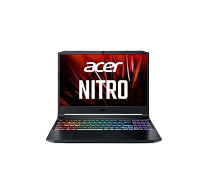 acer nitro 5 an515-45 (nh.qclsi.004) gaming laptop (amd ryzen 5-5600h/ 8gb ram/ 512gb ssd/ 15.6 fhd display/ nvidia geforce rtx 3050 4gb of gddr6 vram graphics / windows 11/ 1 year warranty), shale black