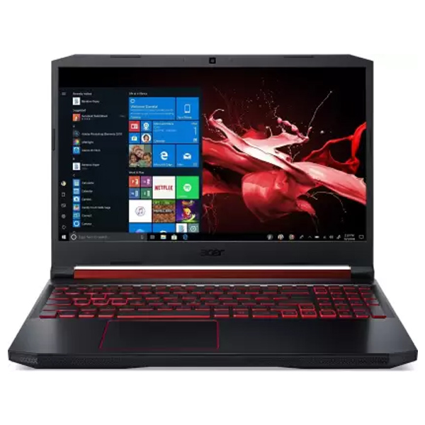 Acer Nitro An515-54 Gaming Laptop (intel Core I5/ 9th  Gen/8 Gb Ram/1 Tb Hdd/256 Gb Ssd/windows 10 Home/4 Gb Graphics/nvidia  Geforce G