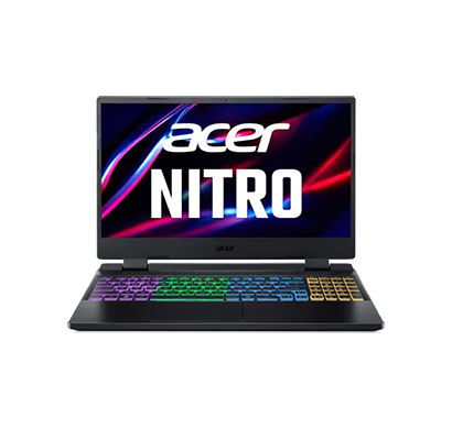 acer nitro 5 an515-58 (nh.qfssi.001) laptop (intel core i7/ 12th gen/ 16gb ram/ 1tb ssd/ windows 11 home/ 8 gb rtx 3070ti graphics/ 15.6 qhd/ 1 year warranty), black