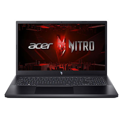 Acer Nitro V 15 ANV15-51 (NH.QN8SI.004) (Intel Core i5/ 13th Gen 13420H/ 16GB/ 512GB SSD/ Windows 11 Home/ 6 GB Graphics/ NVIDIA GeForce RTX 4050/ 1 year warranty) Shale black