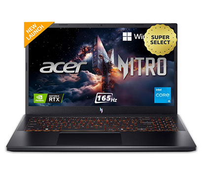 acer nitro v 15 ( nh.qz9si.002) gaming laptop ( intel core i5/ 13th gen 13420h/ 16 gb ram/ 512 gb ssd/ windows 11 home/ 8 gb graphics/nvidia geforce rtx 5050/ 15.6 inch screen),obsidian black