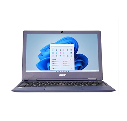 acer one (un.33dsi.008) laptop (intel celeron n4500/ 8gb ram/ 256 gb ssd/ windows 11 / 11.6 inch screen/ 1 year warranty) deep blue