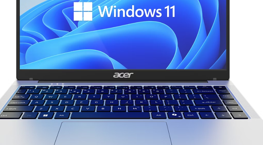 acer one 14 (z14-55n) un.35tsi.00l lpatop (intel core i3 n305/ 8 gb ram/512 gb ssd/windows 11 sl/14.1 / steel grey) 1 year warranty