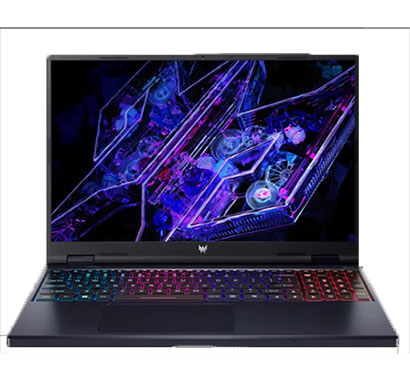 Acer Predator Helios Neo 16 (NH.QNPSI.002) Gaming Laptop (Intel Core i7-14700HX/ 14th Gen/ 16 GB/ 1TB SSD/ Windows 11/ 6GB nVidia RTX 4050 Graphics/ 1 year warranty) Black