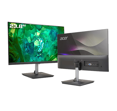 acer rs242y 23.8 inch full hd ips ultra-thin (6.9mm) backlit led monitor