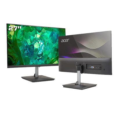 acer rs272 27 inch full hd ips ultra-thin (6.9mm) backlit led monitor