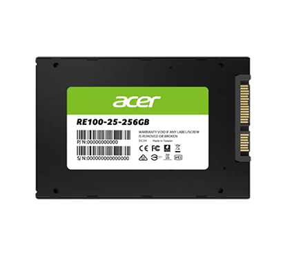 acer (re100) 256gb, 2.5 inch internal solid state drive (ssd)