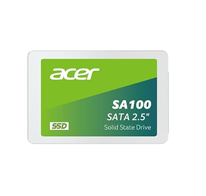 Acer SA100 480GB MAS0902+3D NAND SATA 2.5 inch(6.35cm) Internal SSD