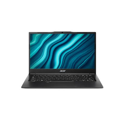 acer travellite tl04 laptop (amd r5-7430u/ 8gb ram/ 512gb ssd/ 14 inch fhd/ windows 11/ 3 years warranty), black