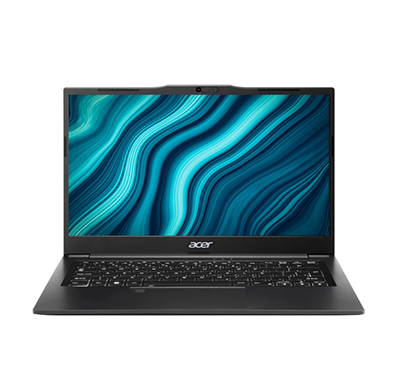 acer travellite (un.36hsi.006) tl04-41m notebook (amd ryzen 5 7430u/ 16gb ram / 512gb ssd/ windows 11 home/ 14 inch/ 1 year warranty), black