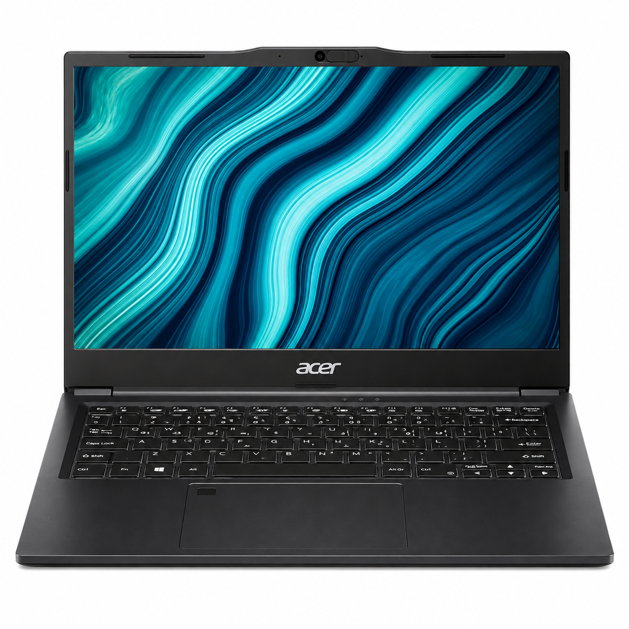 acer travellite tl04 -41m (un.36hsi.002) notebook (r5-7430u /14 inch fhd ips/ 8gb ddr4 ram / 512gb ssd / camera shutter/win 11 home/single hinge /metal body /miltary standard/1.4kgs)1 years warranty