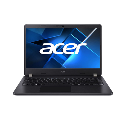 acer travelmate p214-53 (un.vtgsi.025) laptop (intel core i5-1115g4/ 11th gen/ 8gb ram/ 512gb ssd/ linux/ 14 inch screen/ finger print reader/ 3 years warranty), black