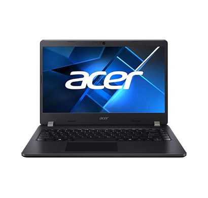 acer travelmate tmp214-54 laptop (intel core i5-1235u/ 12th gen/ 8gb ram/ 512gb ssd/ windows 11 pro/ 14 inch fhd/ 5 years warranty), black
