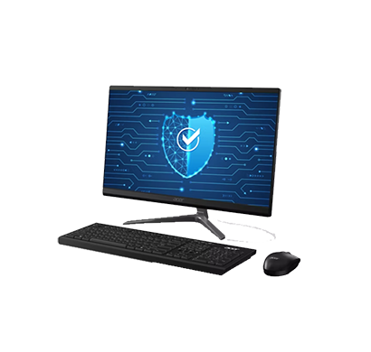 acer veriton m200 (ux.vw6si.706) all in one desktop (intel core i5-12500/ 12th gen/ 16gb ram/ 512gb hdd/ dos/ usb keyboard & mouse/ 23.8 inch fhd screen/ 3 years warranty) black