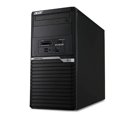 acer veriton m200-b350 (ux.vtusi.371) desktop (amd ryzen 3/ 4gb ram/ 1tb hdd/ dos/ no monitor/ 3 years warranty) black
