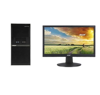 Acer Veriton M200-H610 (UX.VWNSI.A51) Desktop PC (Intel Core i5-12400/ 12th Gen/ 16GB RAM/ 512GB SSD/ DOS/ 21.5