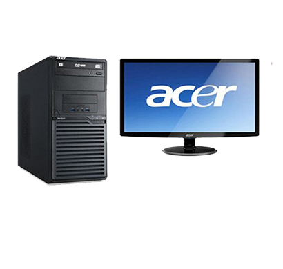 Acer Veriton M200-H610 (UD.30KSI.01F) Desktop PC (Intel Core i5/ 12th Gen/ 8GB RAM/ 512GB SSD/ DOS/ NO Monitor/ 3 Years Warranty), Black