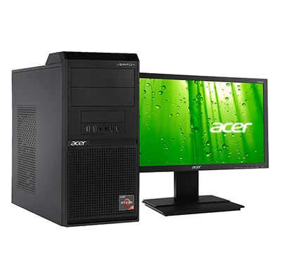 Acer Veriton M200 (UD.30KSI.0LF) Desktop (Intel Core i5-12400/ 12th Gen/ 8GB RAM/ 512GB SSD/ DOS/ 21.5