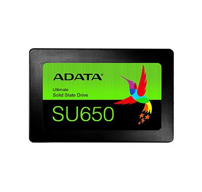 adata ultimate su650 3d nand 120gb solid state drive, black