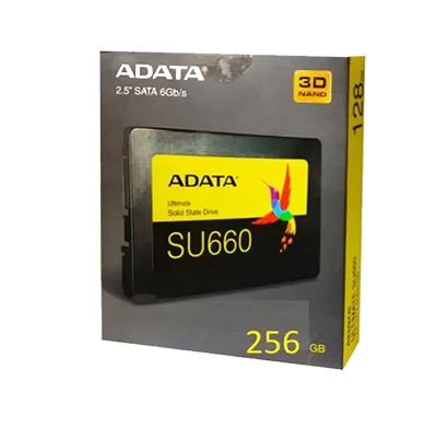 adata (su660) 256 gb laptop internal solid state drive (ssd)