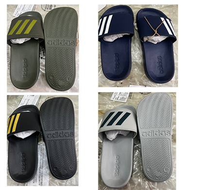 adidas men's flip-flops